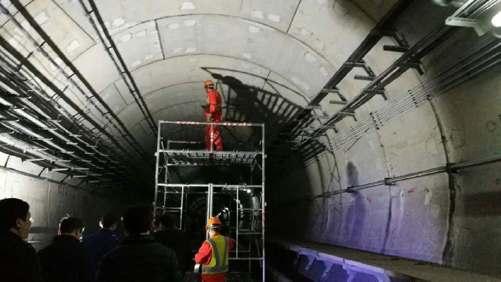 临江地铁线路病害整治及养护维修