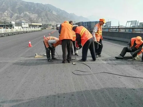 临江道路桥梁病害治理